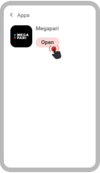 Get Megpari UK App