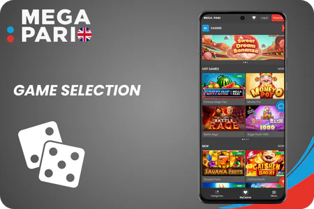 Megapari APK Games